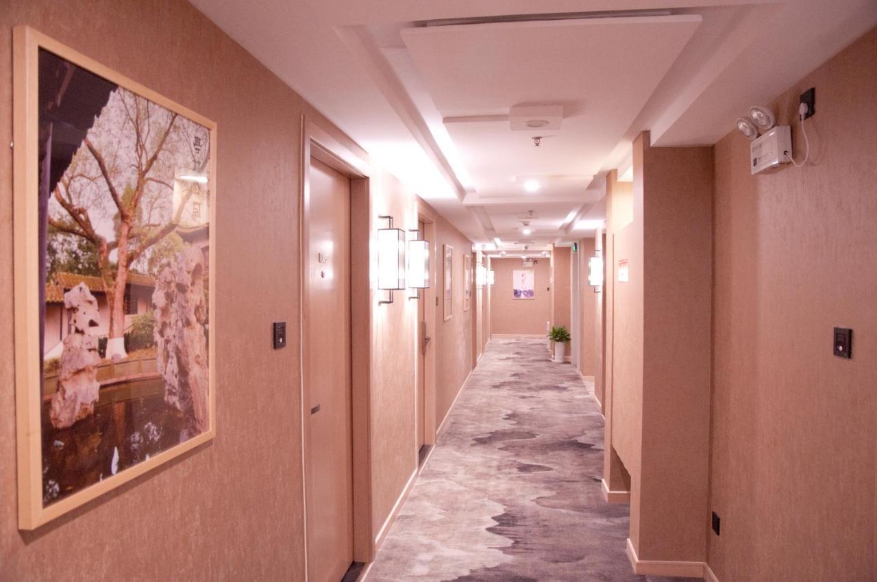 Jinjiang Ducheng Kunqu Opera Hotel Kunshan  Exterior foto